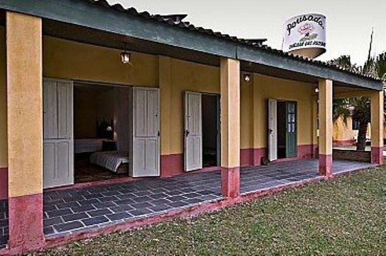 Pousada Chacara Das Roseiras Bagé Екстериор снимка