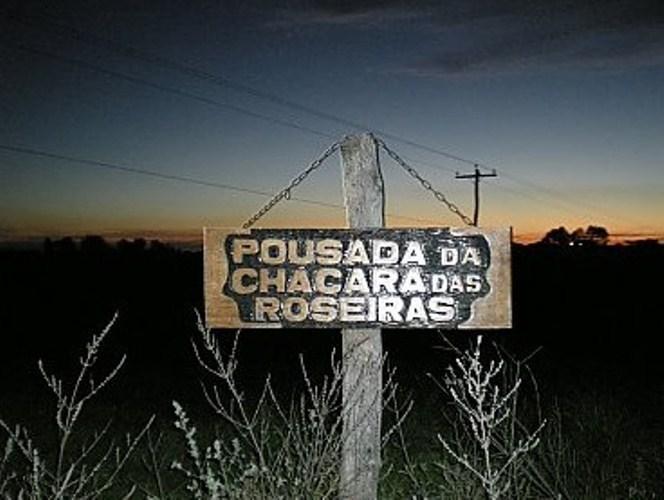 Pousada Chacara Das Roseiras Bagé Екстериор снимка